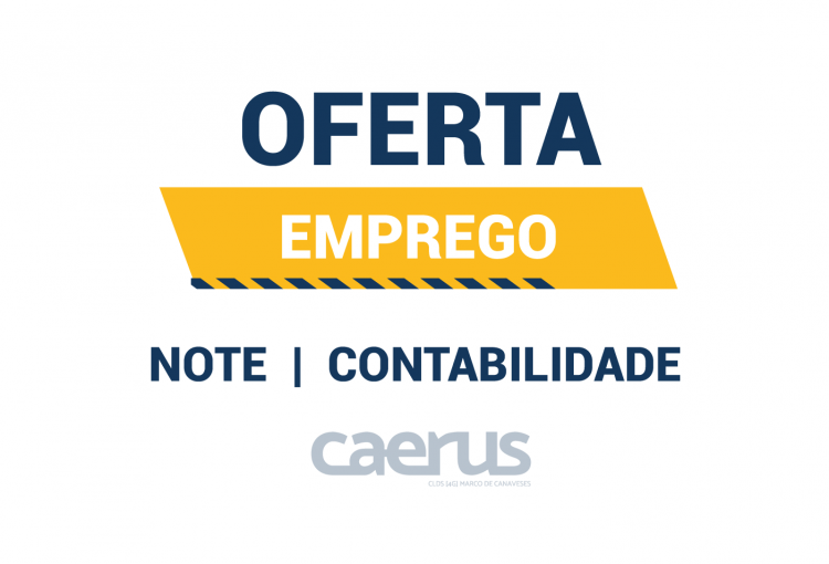 Ofertas de emprego na sua região para vendedor de loja e contabilidade