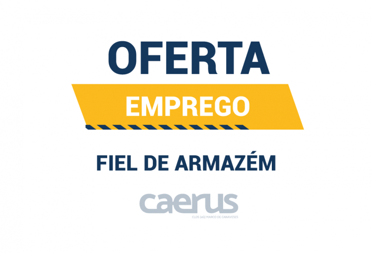 Oferta de Emprego para Avessadas e Rosém