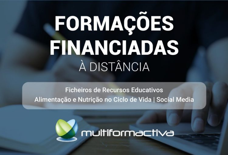 Formações (À Distância) Financiadas – Multiformactiva