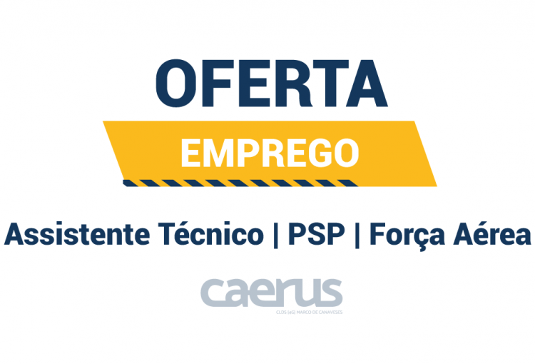 Ofertas de Emprego com Prazos de Candidatura entre março e abril
