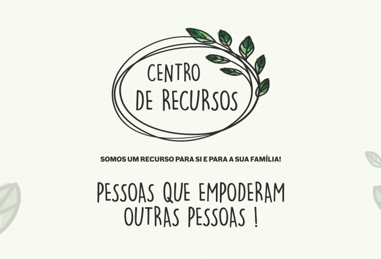 Centro de Recursos: “Pessoas que Empoderam outras Pessoas!”
