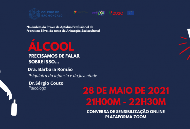 Álcool: precisamos de falar sobre isso – conversa de sensibilização