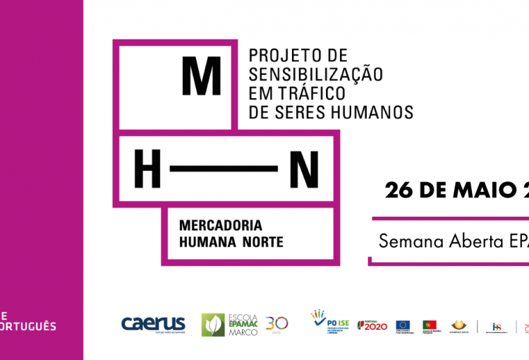 Ação de sensibilização ‘Mercadoria Humana #Norte’