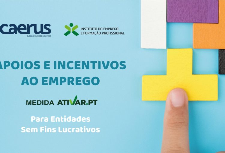 “Medida ATIVAR.PT – Apoios para Entidades Sem Fins Lucrativos”