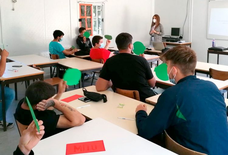 Caerus concluiu o Programa de Competências Pessoais e Sociais desenvolvido na EPAMAC