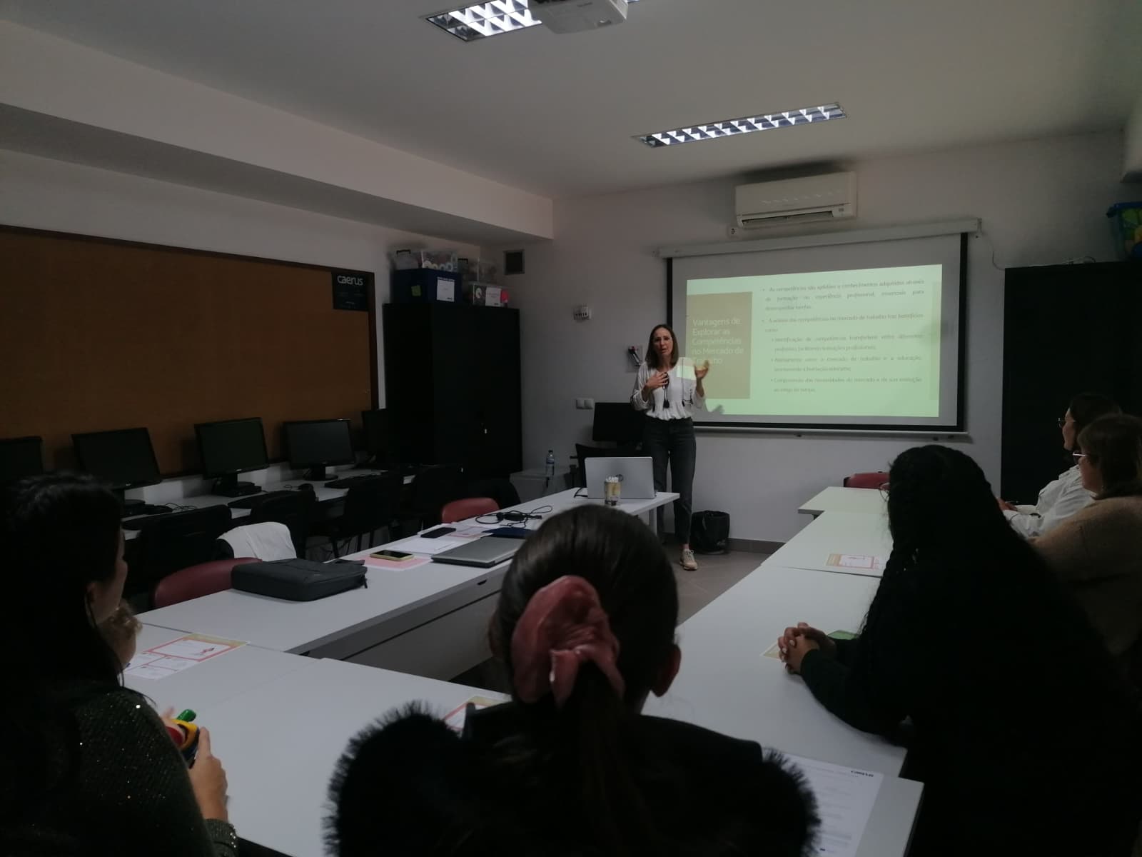 Emprego e formação em foco na segunda sessão promovida pelo Caerus – CLDS 5G