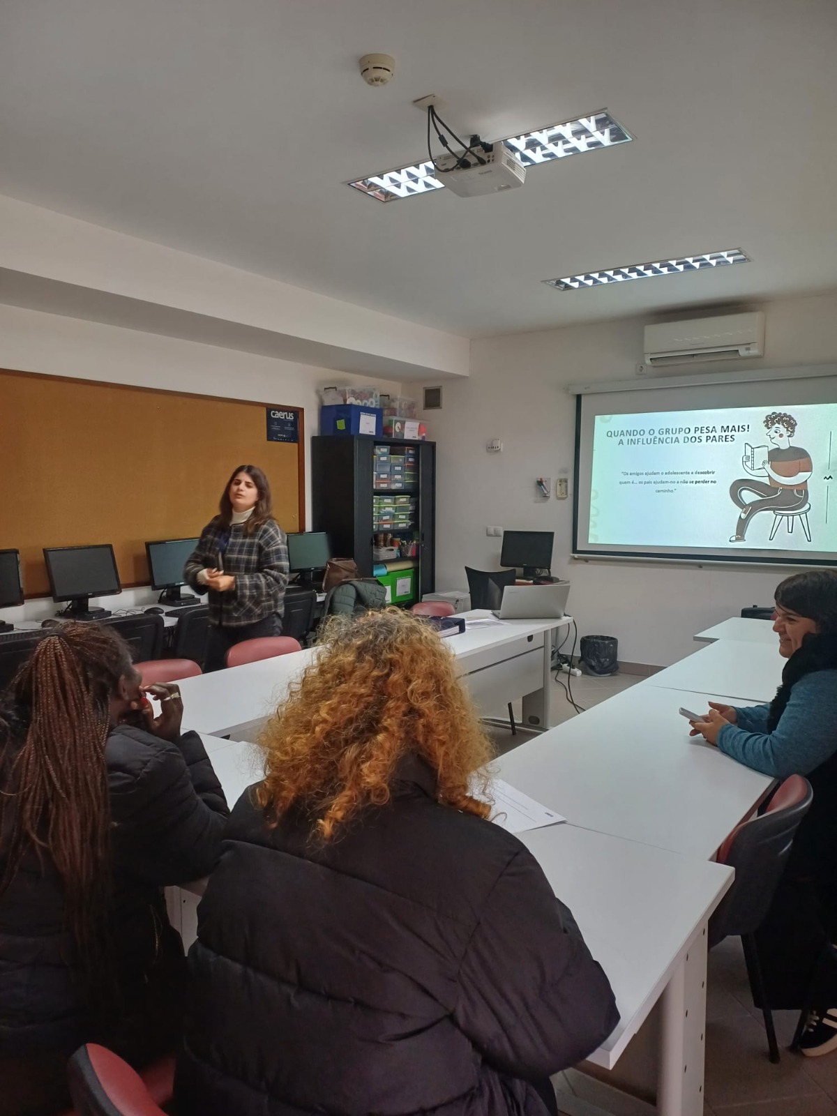 Programa de Capacitação Parental para Pais de Adolescentes reforça competências familiares no Marco de Canaveses