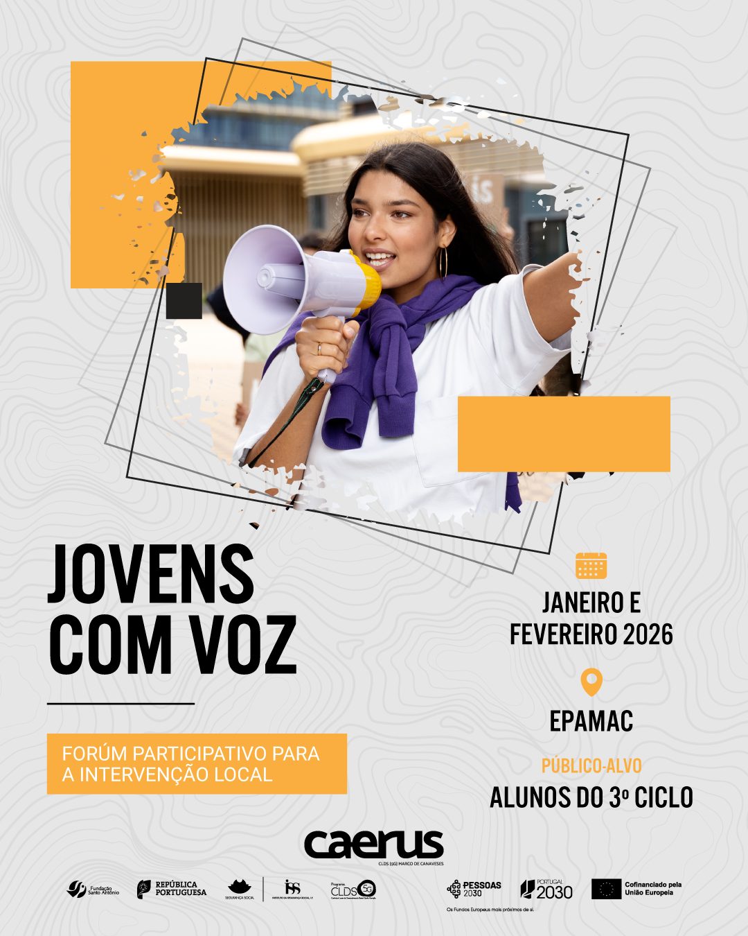 Forúm Participativo para a Intervenção Local – Jovens com Voz