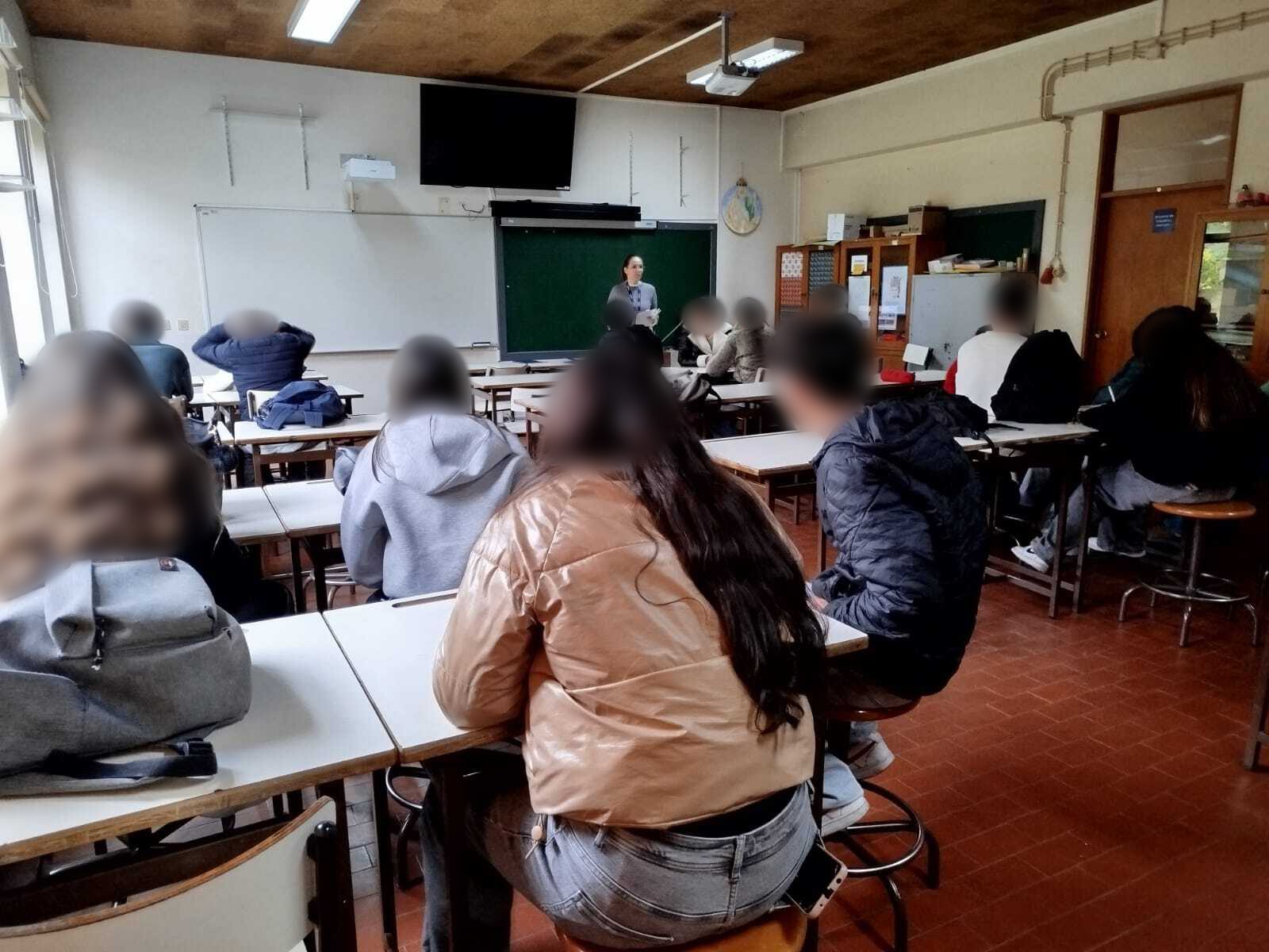 Caerus CLDS5G promove Oficinas de Participação Juvenil no Agrupamento de Escolas Carmen Miranda