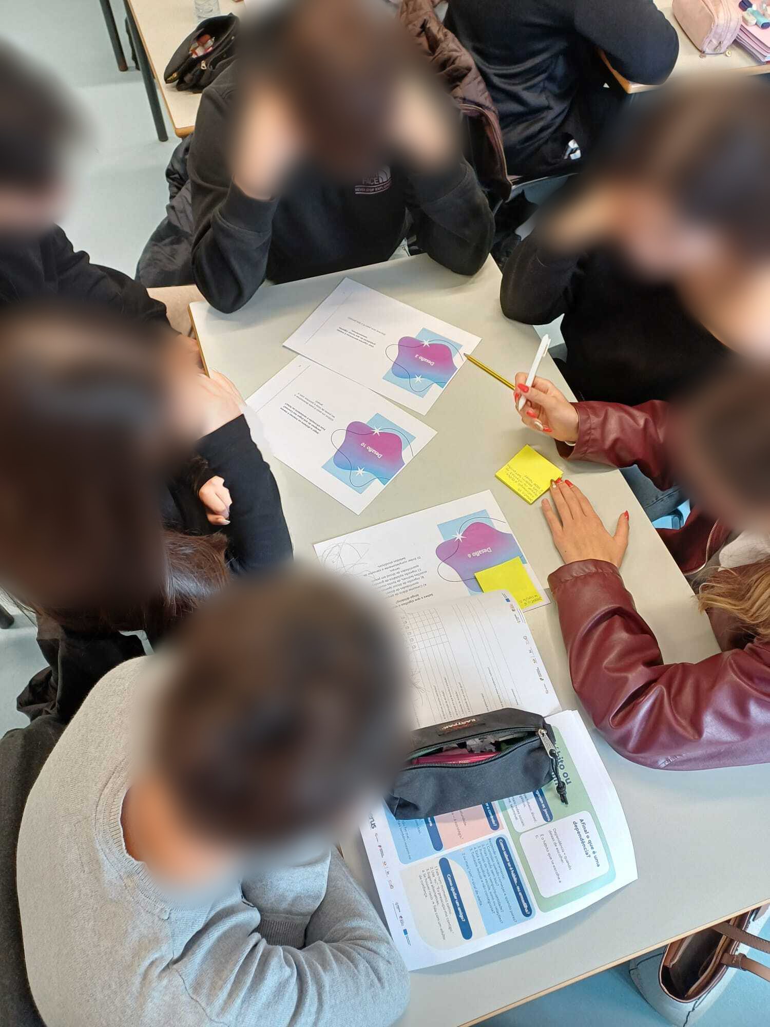 Caerus CLDS5G promove Oficinas de Participação Juvenil na Escola Secundária de Marco de Canaveses