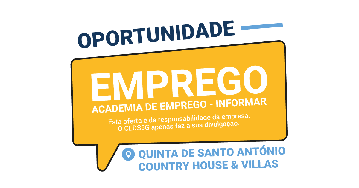 Oportunidade de Emprego – Quinta de Santo António – Country House & Villas – um(a) Cozinheiro(a) e um(a) Auxiliar de Cozinha