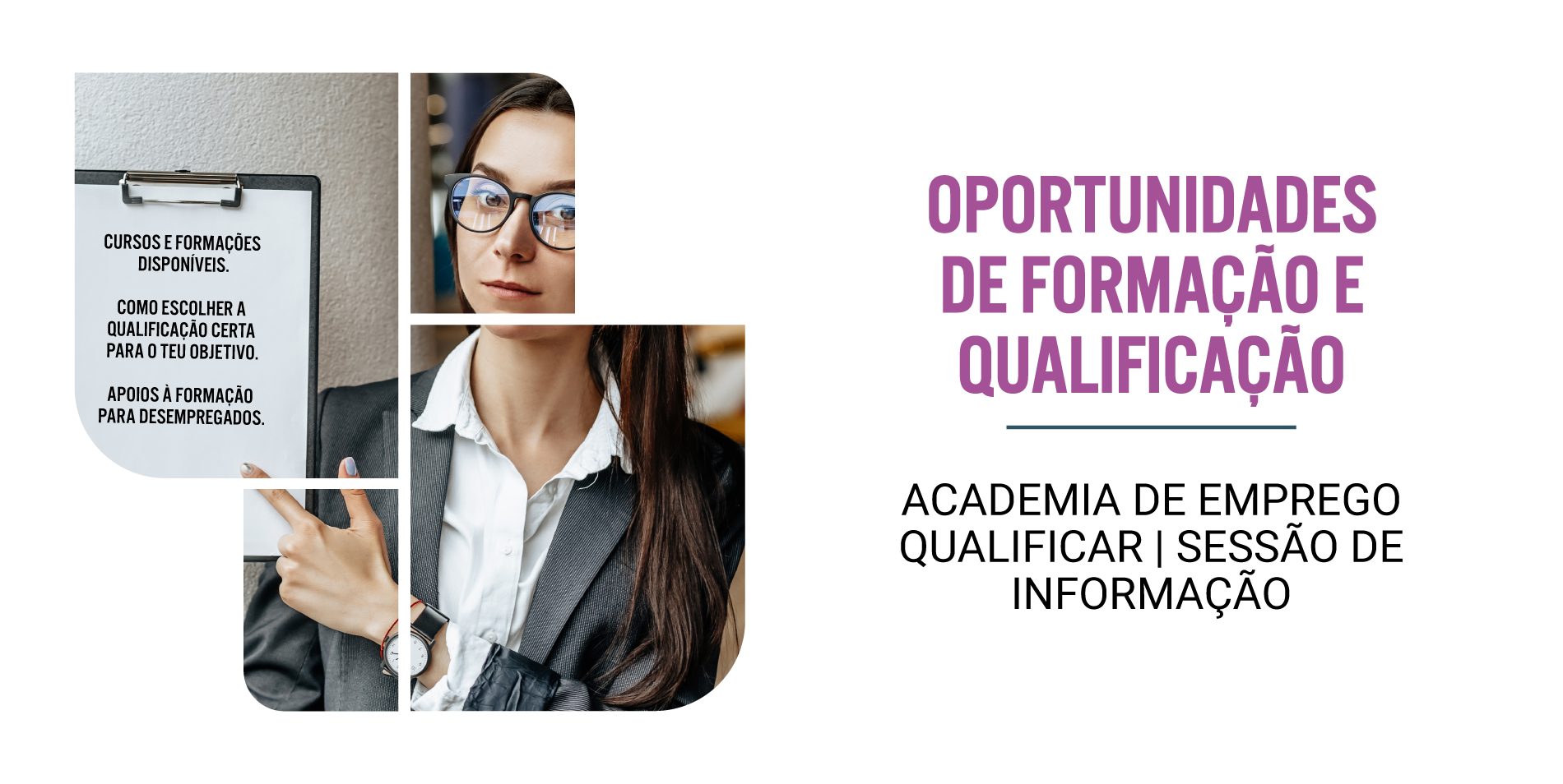 Sessão de Informação sobre Qualificação Profissional