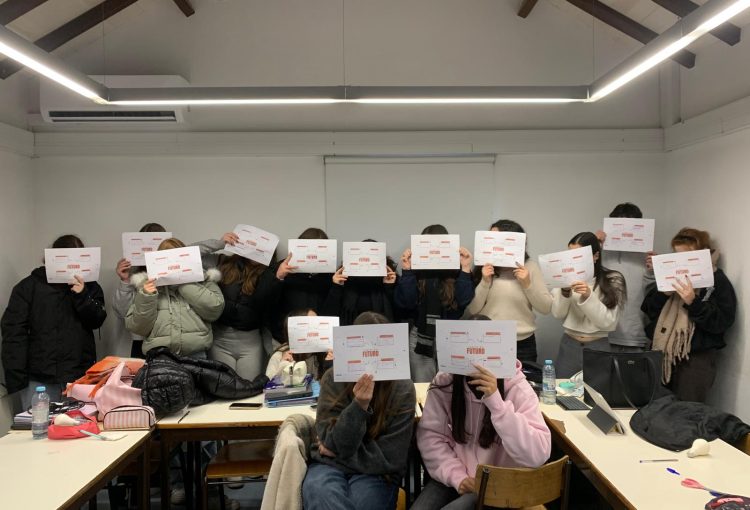 Caerus dinamiza workshop “(des)MARCA-TE! O Potencial és Tu!” com jovens do ensino secundário da EPAMAC