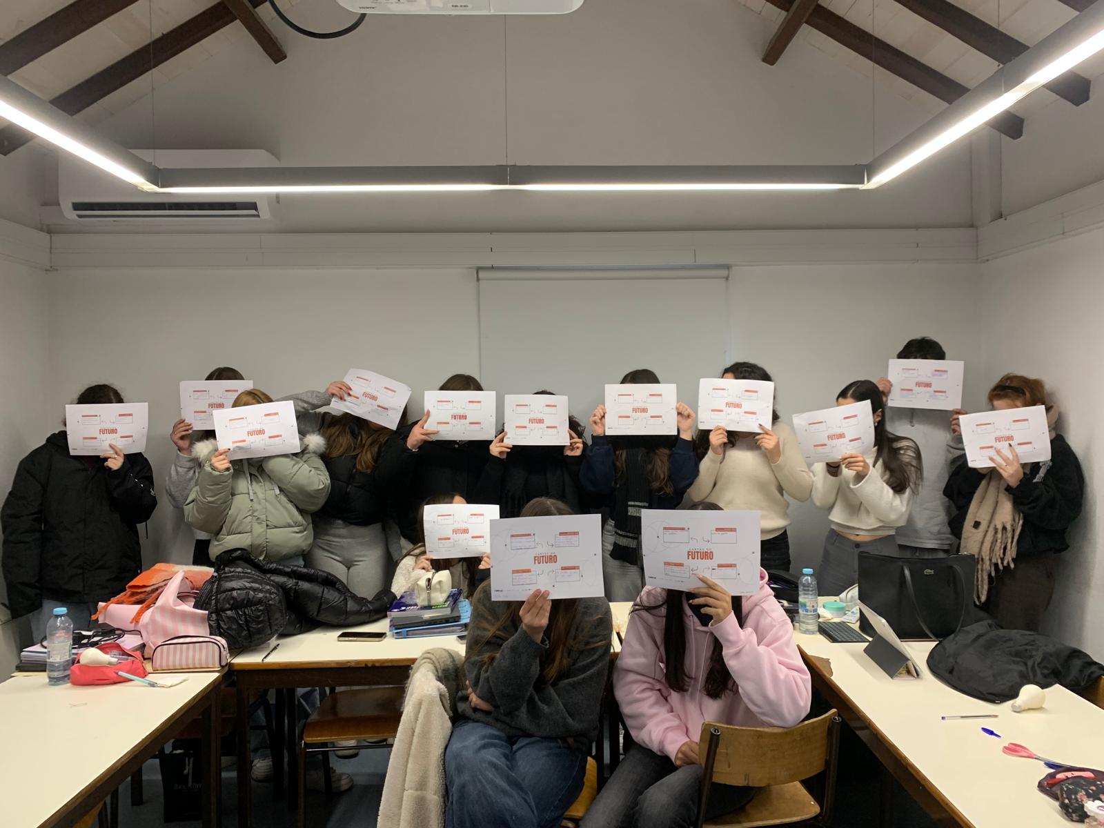 Caerus dinamiza workshop “(des)MARCA-TE! O Potencial és Tu!” com jovens do ensino secundário da EPAMAC