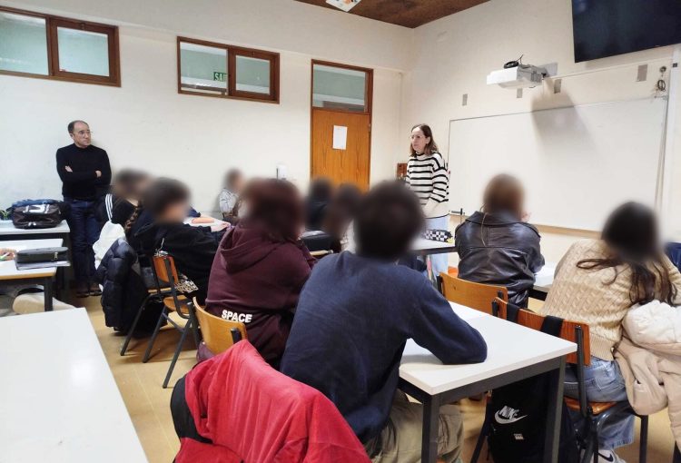 Caerus continua a proporcionar Oficinas de Participação Juvenil no Agrupamento de Escolas Carmen Miranda