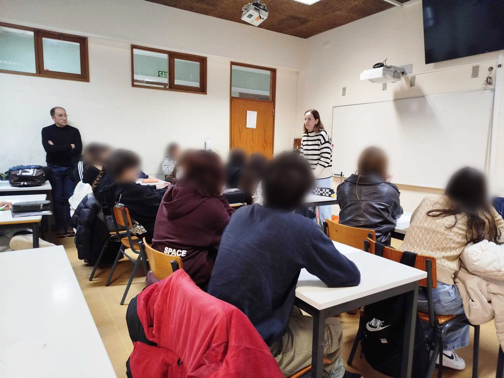 Caerus continua a proporcionar Oficinas de Participação Juvenil no Agrupamento de Escolas Carmen Miranda