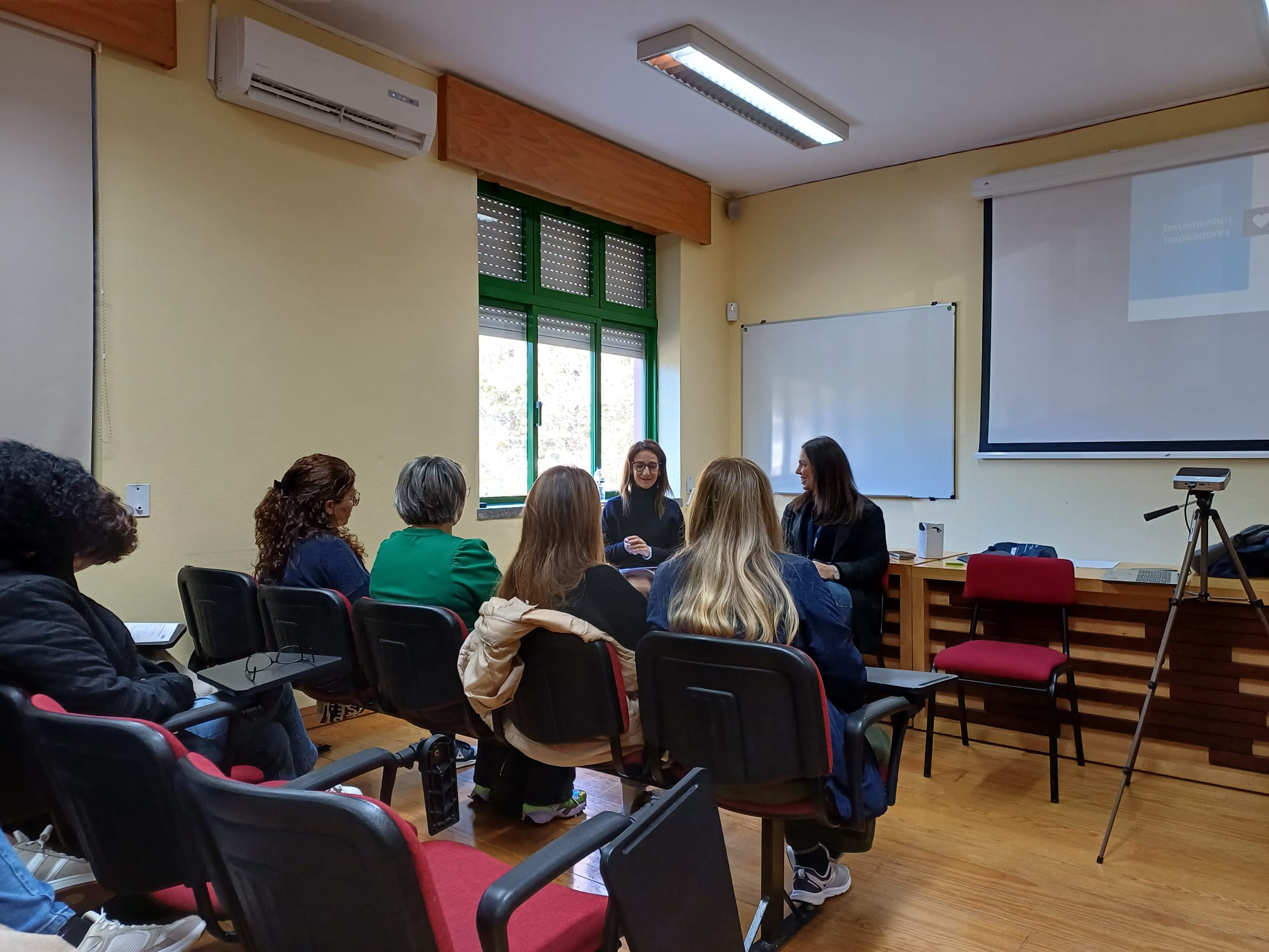 Caerus continua a promover o associativismo parental no Agrupamento de Escolas de Sande