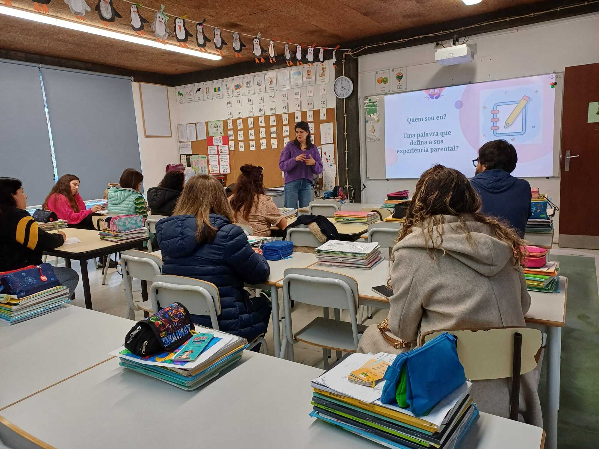 Caerus promove oficinas de parentalidade em três escolas do Agrupamento de Escolas Carmen Miranda