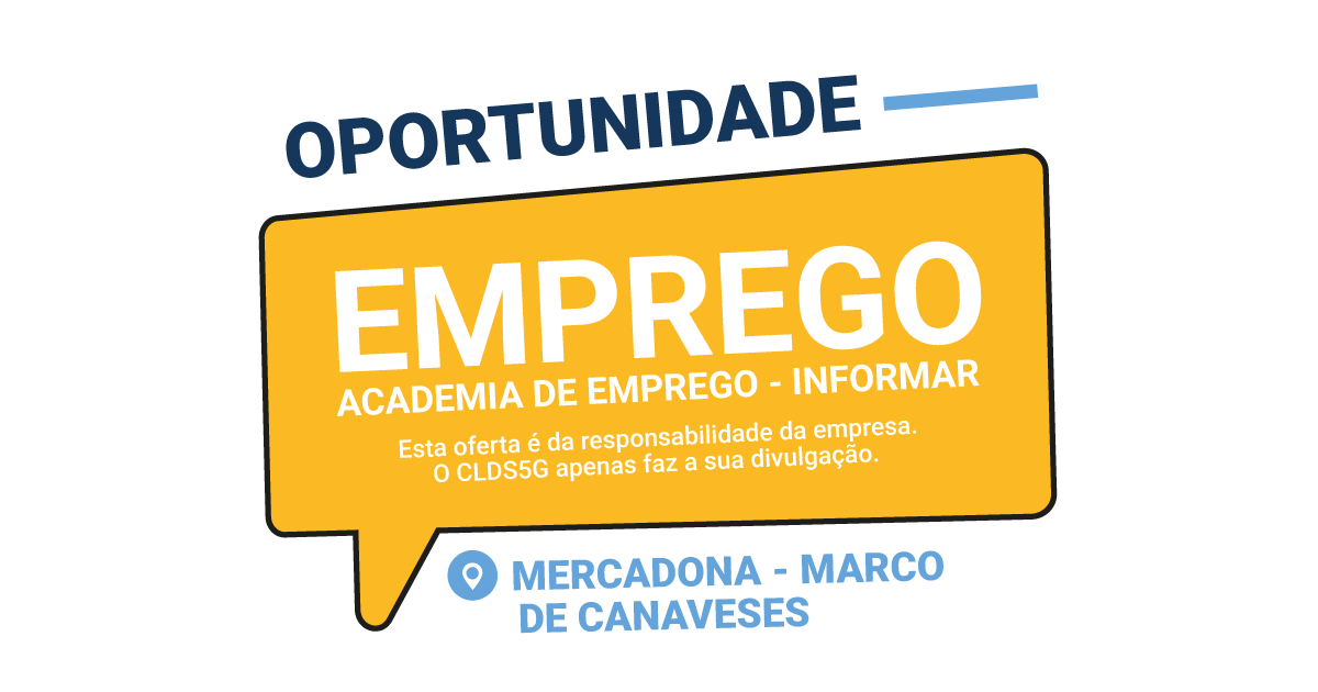 Oportunidade de Emprego – Mercadona – Auxiliar de Manutenção (M/F)