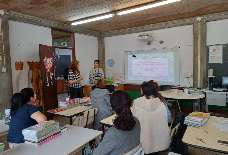 Autocuidado Parental: EB1/JI da Freita acolhe Oficina de Parentalidade