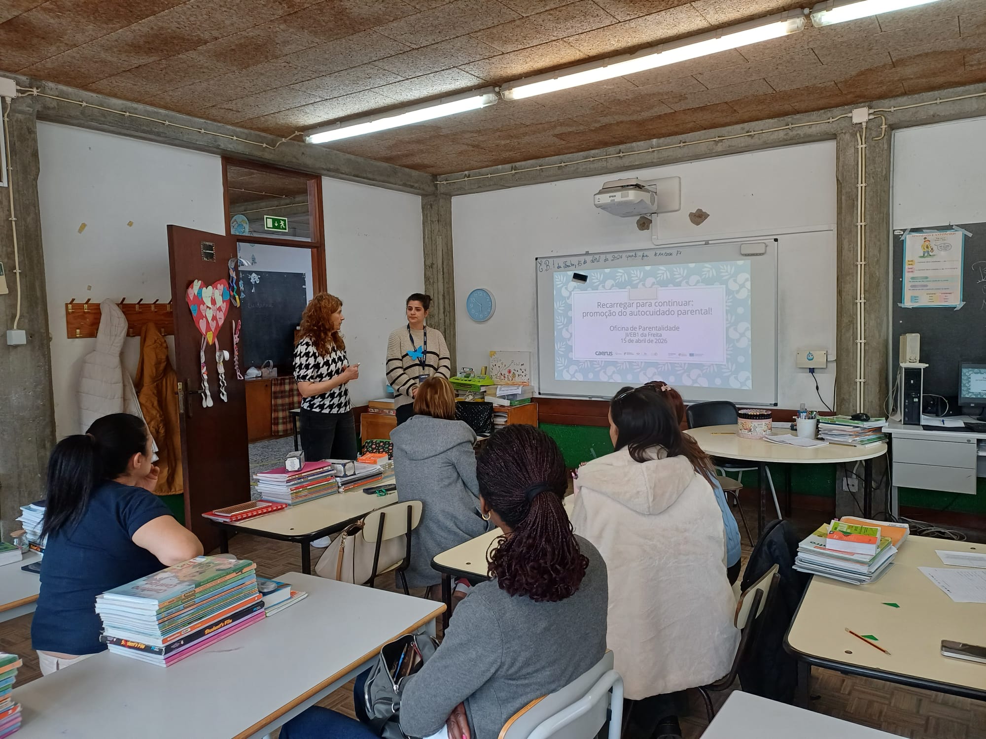 Autocuidado Parental: EB1/JI da Freita acolhe Oficina de Parentalidade