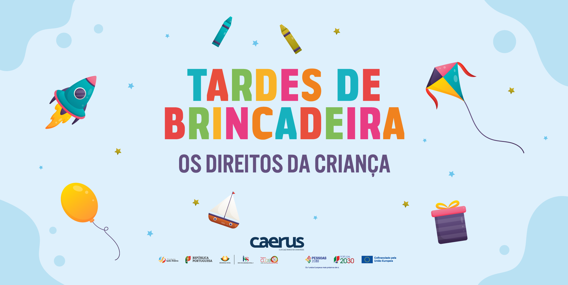 Oficinas de Participação Juvenil – Tardes de brincadeira