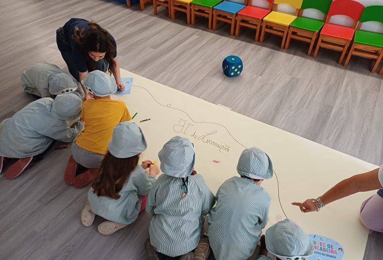 Caerus CLDS5G leva magia e aprendizagem ao recreio escolar com “Tardes de Brincadeira”