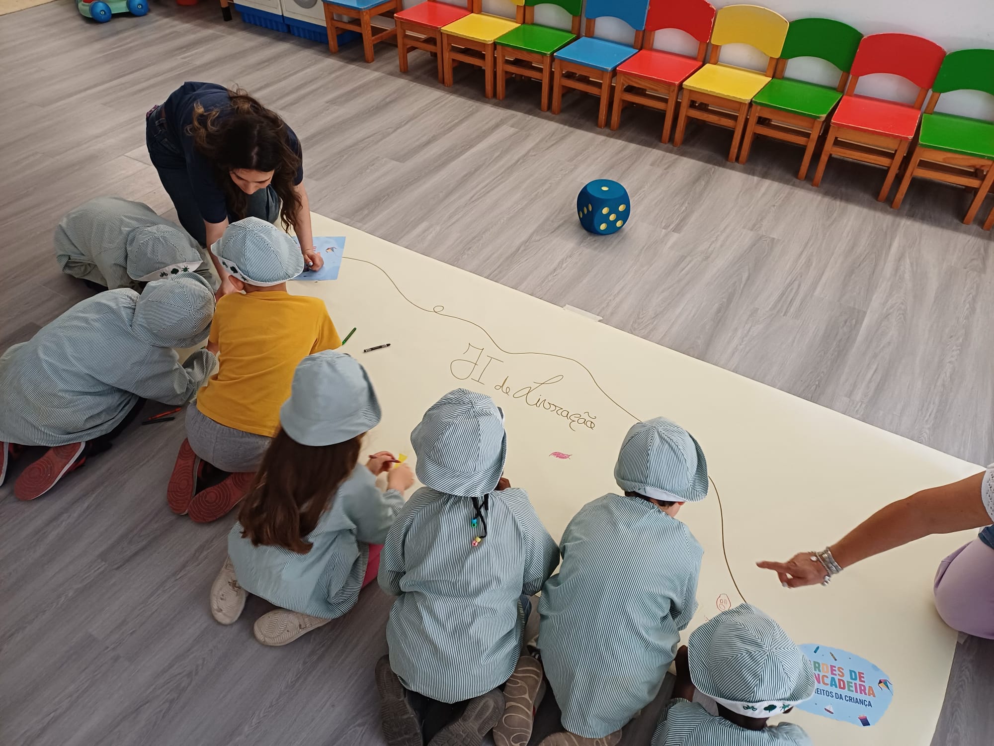 Caerus CLDS5G leva magia e aprendizagem ao recreio escolar com “Tardes de Brincadeira”