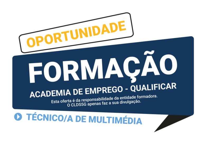 Oportunidade de Formação – EFA Técnico/a de Multimédia