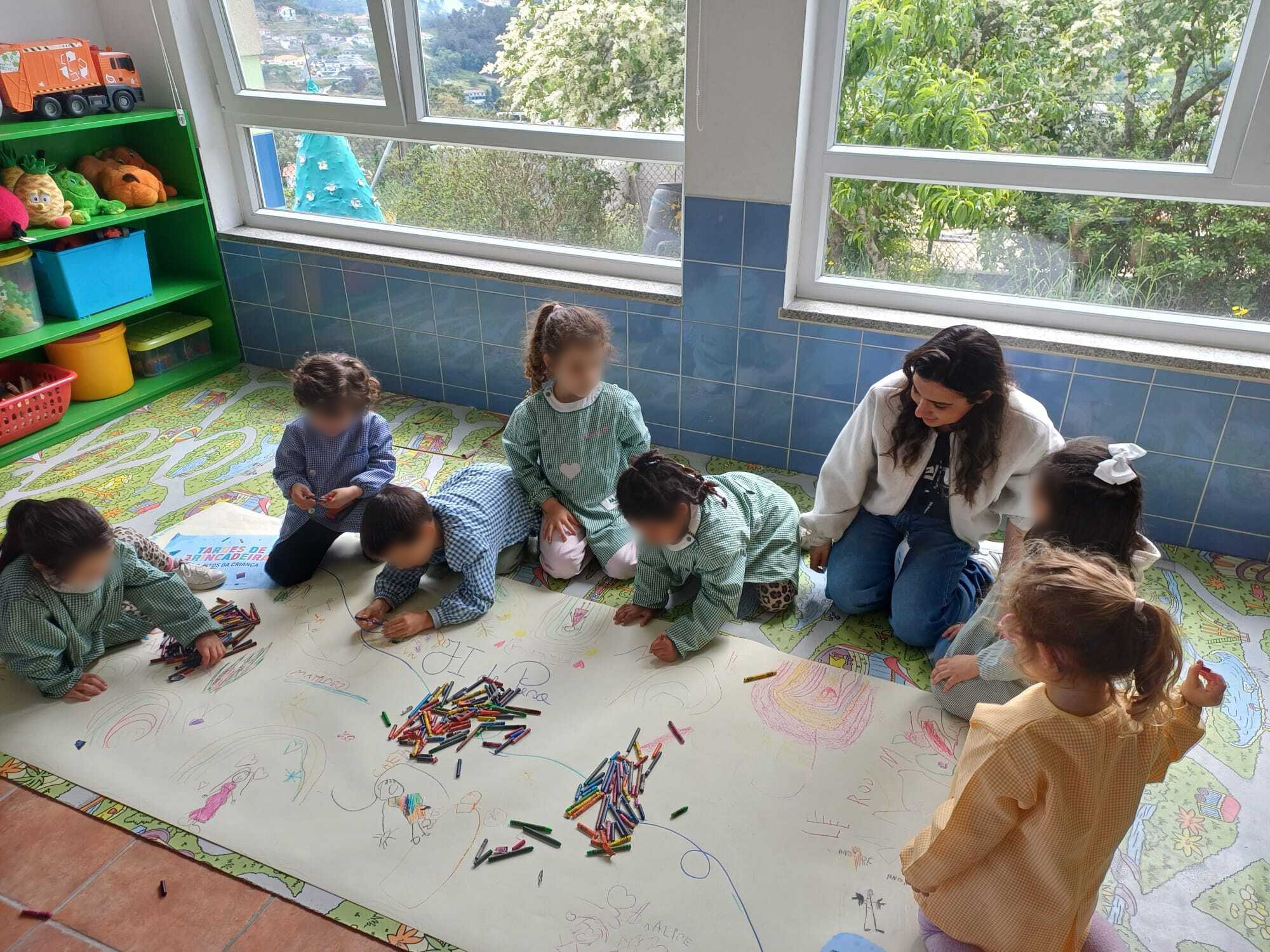 Caerus CLDS5G reforça a importância do Brincar no desenvolvimento infantil, com “Tardes de Brincadeira”
