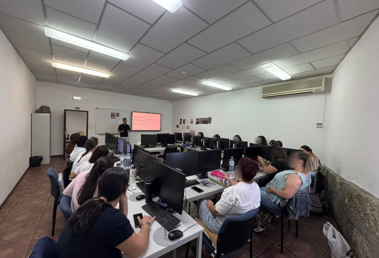 Caerus – CLDS 5G promove sessão de capacitação para a procura de emprego