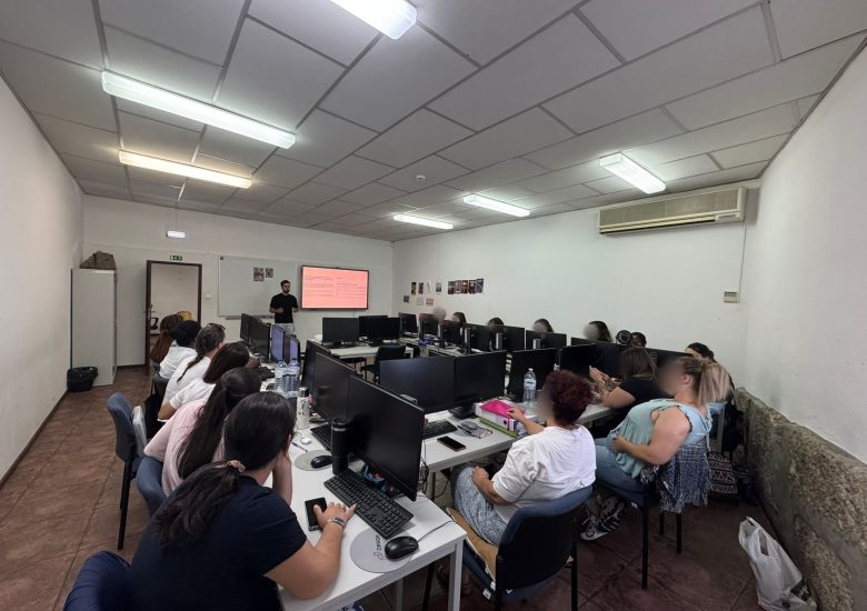 Caerus – CLDS 5G promove sessão de capacitação para a procura de emprego