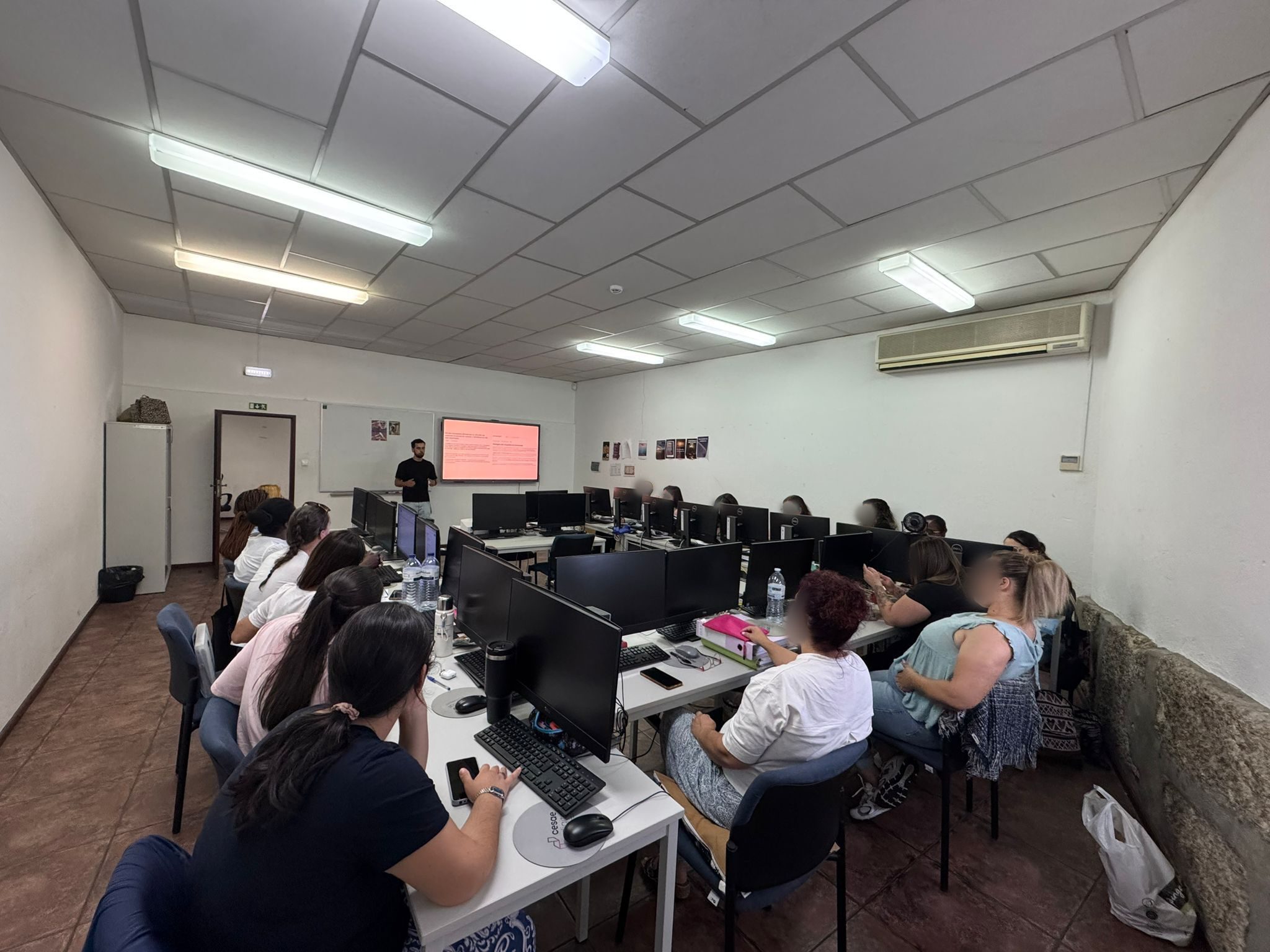 Caerus – CLDS 5G promove sessão de capacitação para a procura de emprego