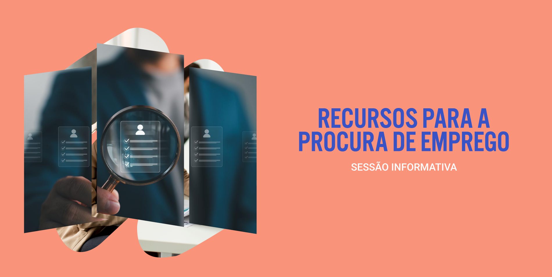 Recursos para a Procura de Emprego – Sessão informativa