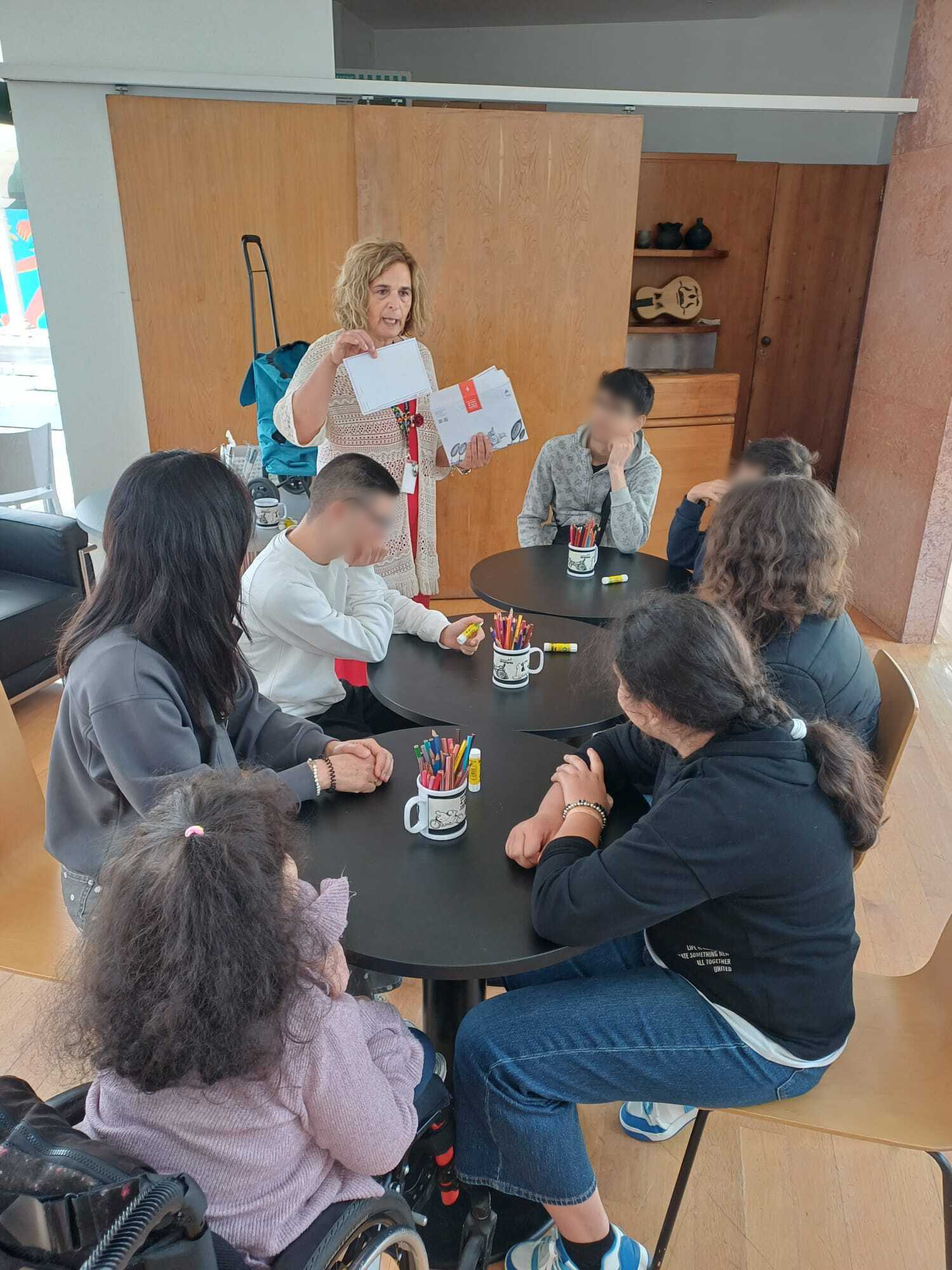 Caerus CLDS5G promove visita inclusiva ao Museu Amadeo de Souza-Cardoso