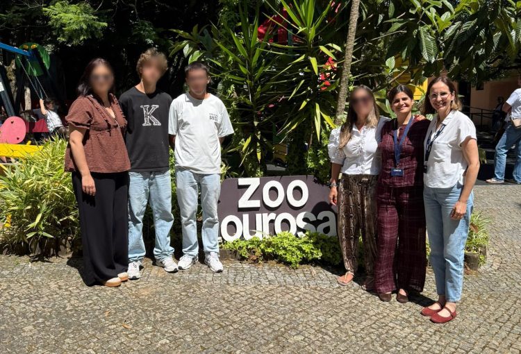 Jovens viveram uma experiência única no Zoo de Lourosa
