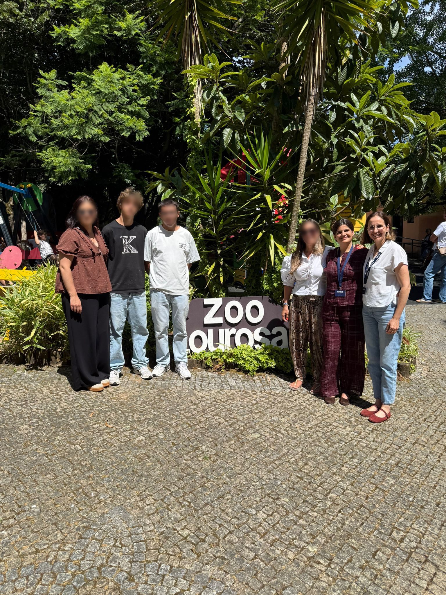 Jovens viveram uma experiência única no Zoo de Lourosa