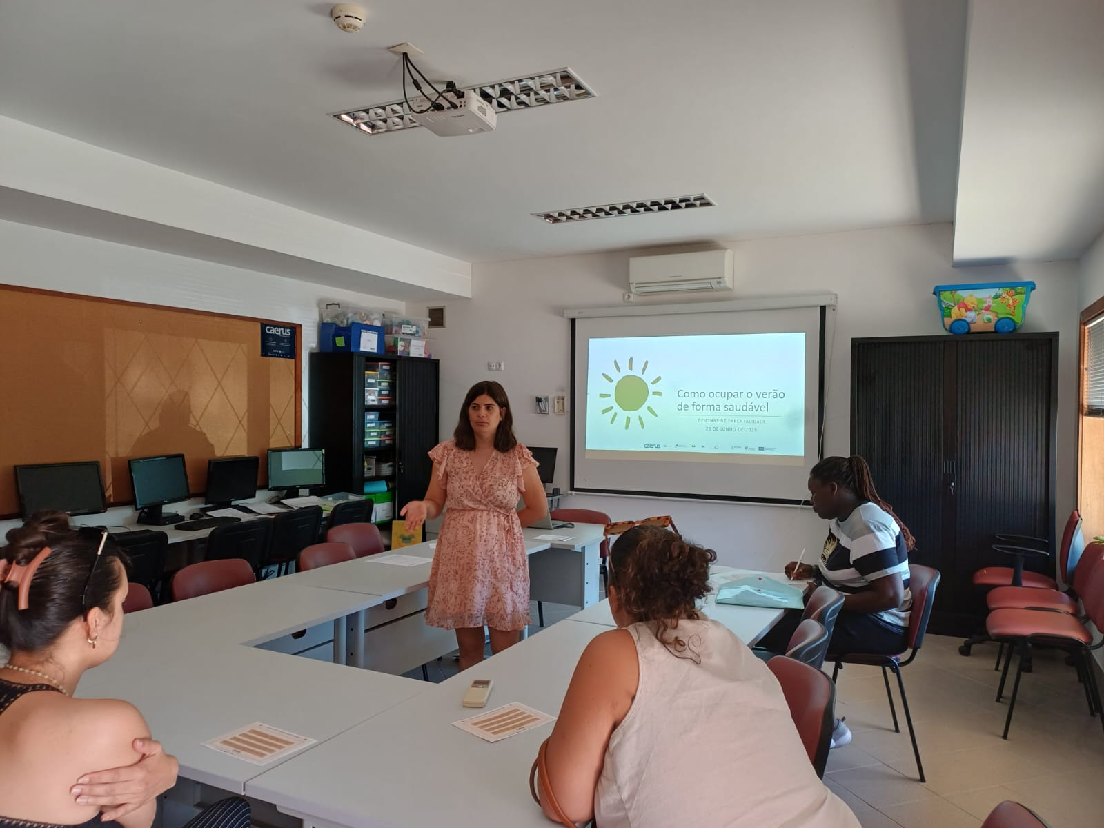 Oficinas de Parentalidade ajudam famílias a preparar um verão saudável e equilibrado