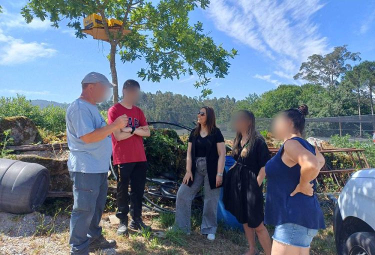 Oficina (I)GO cultiva o futuro de um jovem na área da fruticultura