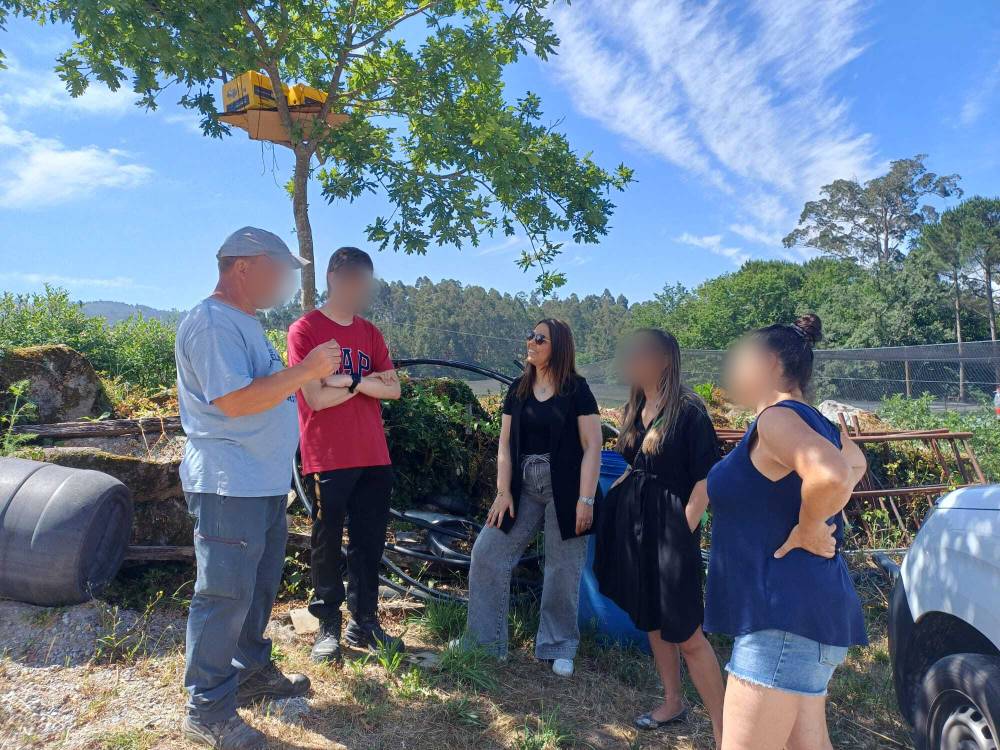 Oficina (I)GO cultiva o futuro de um jovem na área da fruticultura