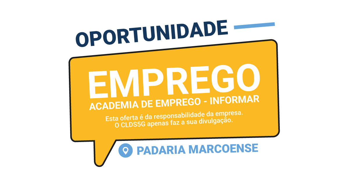 Oportunidade de Emprego  –  Padaria Marcoense – Padeiro