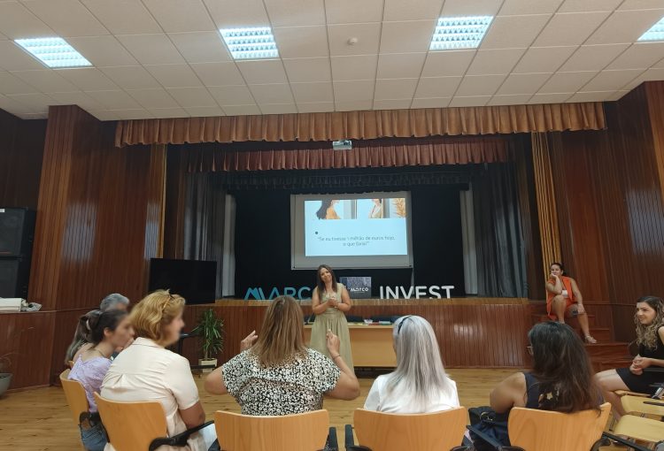 Caerus promove Workshop de Empreendedorismo feminino no âmbito da Academia de Emprego | Empreender