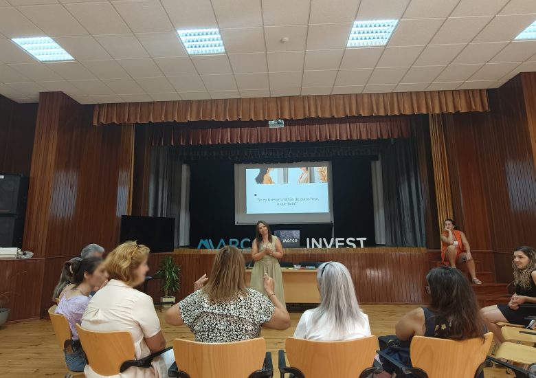 Caerus promove Workshop de Empreendedorismo feminino no âmbito da Academia de Emprego | Empreender