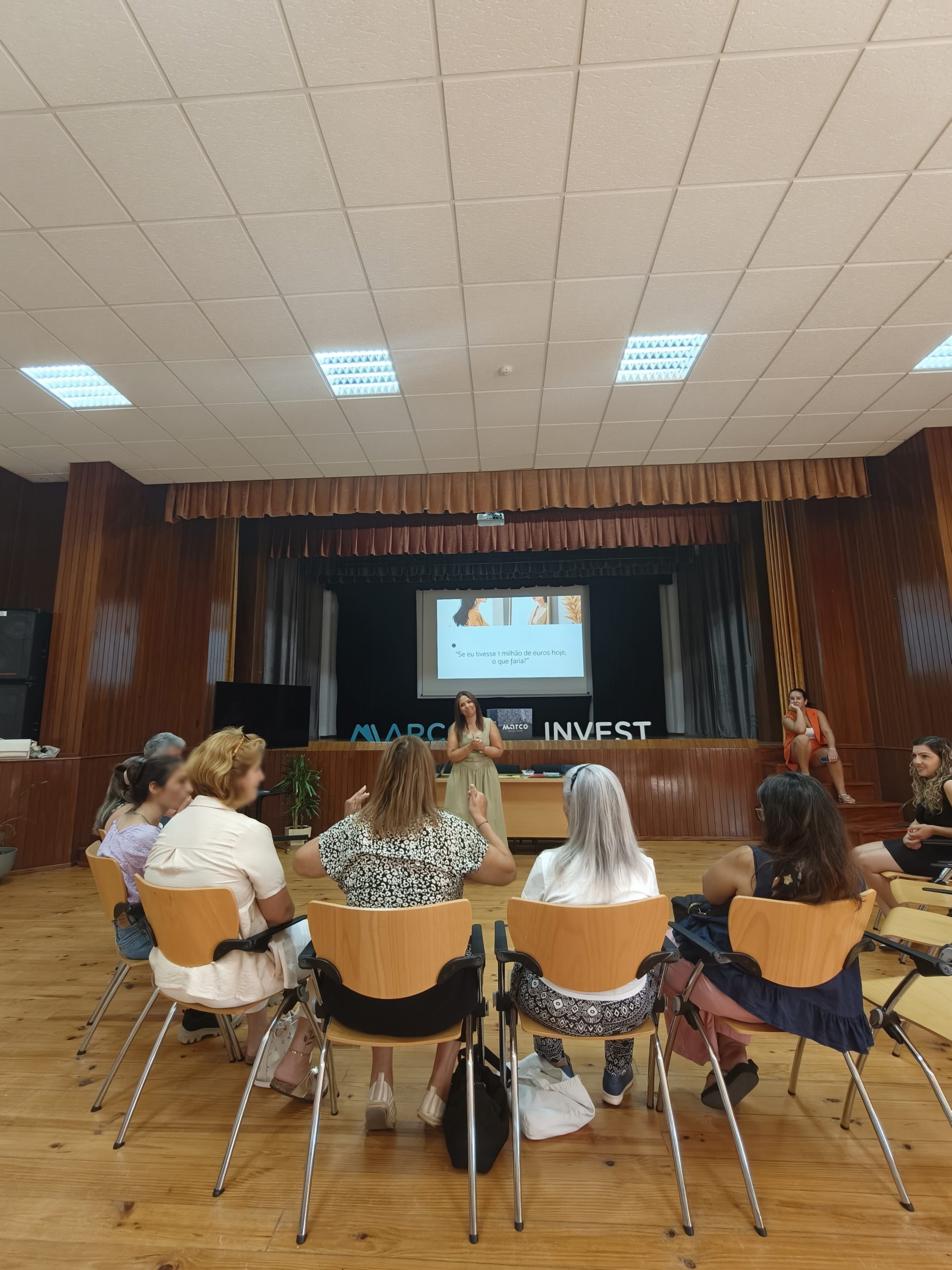 Caerus promove Workshop de Empreendedorismo feminino no âmbito da Academia de Emprego | Empreender