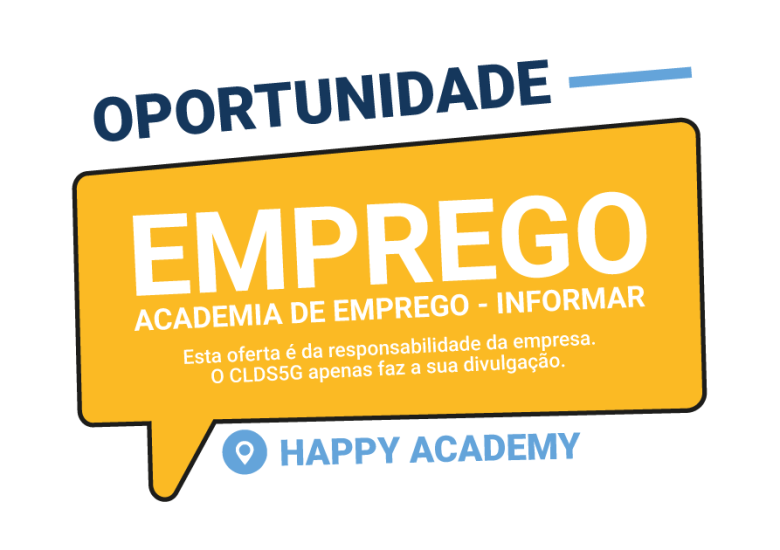 Oportunidade de Emprego – Happy Academy  – Colaborador/a para Educação
