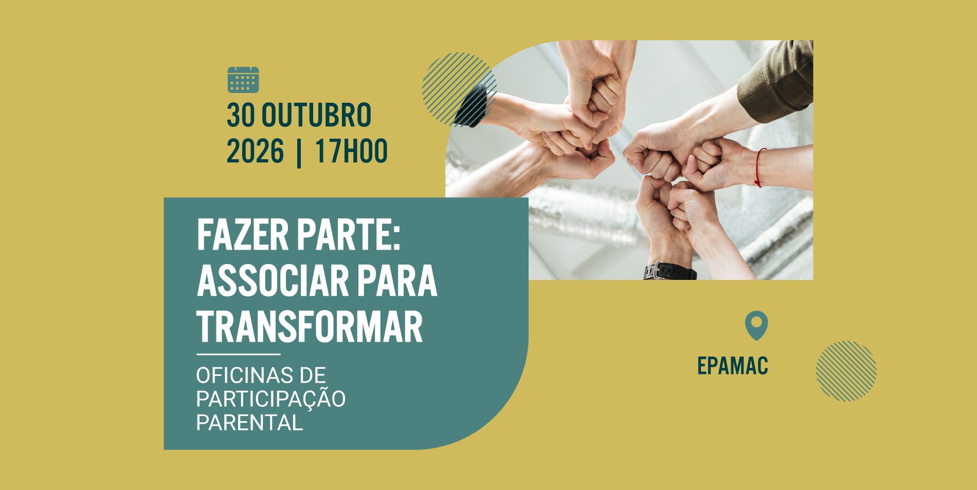 Oficinas de Participação Parental – Fazer Parte: Associar para Transformar