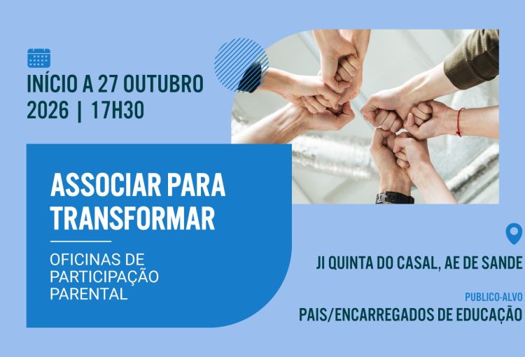 Oficinas de participação parental – Associar para transformar