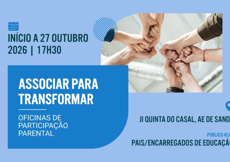 Oficinas de participação parental – Associar para transformar